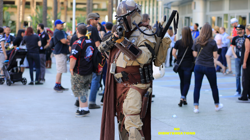 Illustration for article titled The Coolest Cosplay from Star Wars Celebration 2015
